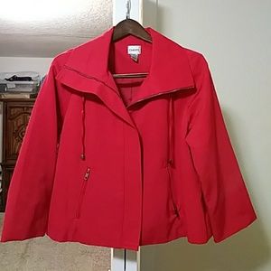 Red jacket/Blazer